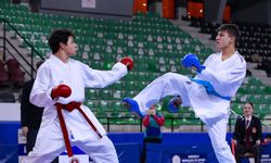 Denizli’de karateciler tatamiye çıktı