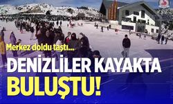 Denizliler hafta sonunu zirvede geçirdi