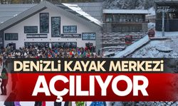 Denizli Kayak Merkezi açılıyor