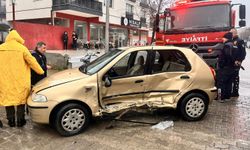 Dikkatsizlik kazayı beraberinde getirdi