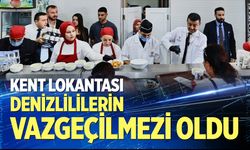 Kent lokantası Denizlililerin vazgeçilmezi oldu