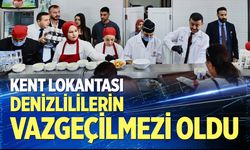 Kent lokantası Denizlililerin vazgeçilmezi oldu