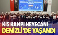 Kış kampı heyecanı Denizli'de yaşandı