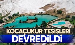 Kocaçukur tesisleri devredildi