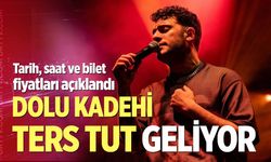 Dolu Kadehi Ters Tut Denizli konseri ne zaman, saat kaçta? Bilet fiyatları ne kadar?