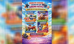 Yarıyıl Tatili Sinema Şölenine Dönüşüyor