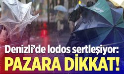 Denizli’de lodos sertleşiyor