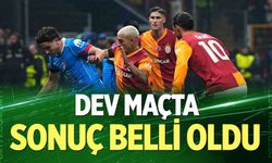 Dev maçta sonuç belli oldu