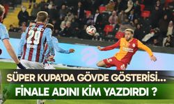 Süper Kupa’da ilk finalist kim?
