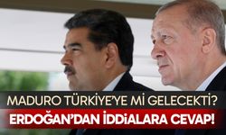 Maduro Türkiye'ye mi gelecekti?