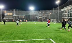 Marmaris'te kadınlardan 9 yıllık futbol geleneği