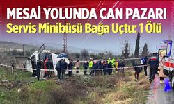 Mesai Yolunda Can Pazarı: 1 Ölü