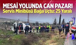 Mesai Yolunda Can Pazarı: 25 yaralı