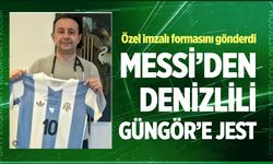 Lionel Messi’den Denizlili Güngör’e büyük jest