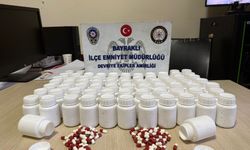 Mezarlıkta uyuşturucu operasyonu!