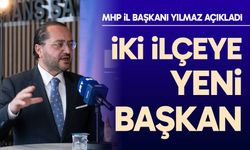 MHP İl Başkanı Yılmaz açıkladı