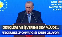 Gençlere ve işverene dev müjde!