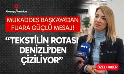 Başkaya’dan Fuara Güçlü Mesaj!