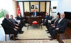 OSB Yönetiminden Vali Köşger’e Ziyaret