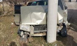 Feci kaza! 1 ölü, 1 yaralı