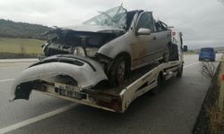 Feci kazada 1 kişi ölü 3 kişi yaralandı!