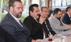 Başkan Ertemur Denizli basınıyla buluştu