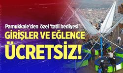 Seyir Tepesi’nde sömestir müjdesi! Girişler ve eğlence ücretsiz…