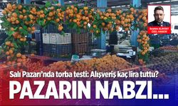 Denizli’de pazar torbası kaça doluyor? İşte fiyatlar…
