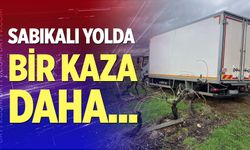 Buldan'da sabıkalı yolda bir kaza daha