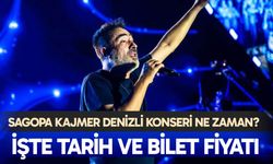 Sagopa Kajmer Denizli konseri ne zaman? İşte tarih ve bilet fiyatı
