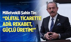 Milletvekili Tin: Dijital ticarette adil rekabet, güçlü üretim!