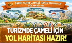 Turizmde Çameli için yol haritası hazır!