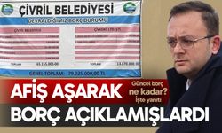 Başkan Dere, mali tabloyu açıkladı