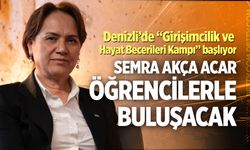 Semra Akça Acar öğrencilerle buluşacak