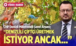 Milletvekili Arpacı: “Denizlili çiftçi üretmek istiyor ancak, nefes alacak alanı kalmadı”