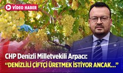 Milletvekili Arpacı: “Denizlili çiftçi üretmek istiyor ancak, nefes alacak alanı kalmadı”