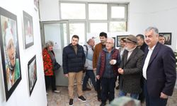 "Kazdağı Eteklerinde" fotoğraf sergisi açıldı
