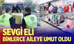 Sevgi Eli binlerce aileye umut oldu