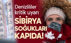 Denizli’de yeni haftada hava nasıl olacak? Sibirya soğukları kapıda…