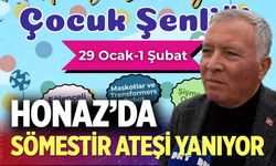 Honaz’da sömestir ateşi yanıyor