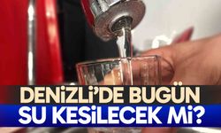 Denizli'de bugün su kesilecek mi? 11 Ocak 2026