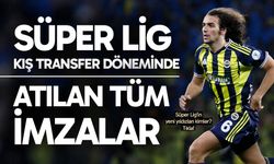 İşte Süper Lig’de biten tüm transferler! 2025-2026 sezonu kış transfer döneminde atılan tüm imzalar…