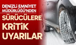 Sürücülere kritik uyarılar