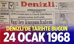 Denizli’de Tarihte Bugün – 24 Ocak 1968