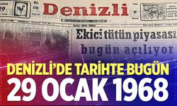 Denizli’de Tarihte Bugün – 29 Ocak 1968