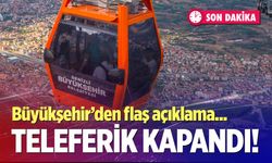 Denizli Teleferik geçici olarak kapatıldı… İşte nedeni…
