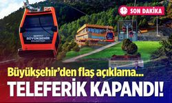 Denizli Teleferik geçici olarak kapatıldı… İşte nedeni…