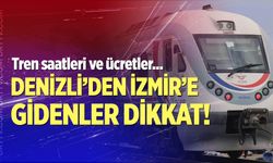 Denizli – İzmir Tren Saatleri ve Fiyatları 2026 | Günde Kaç Sefer Var?