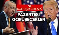 "Trump'la pazartesi günü yine bir görüşmemiz olacak"