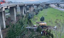 ‘Uçan Yol'da feci kaza